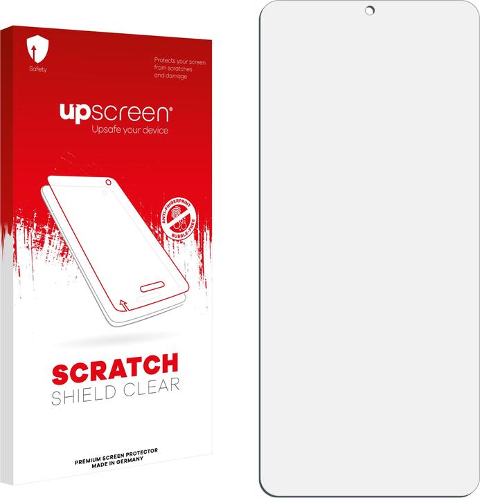 Actual product image upscreen Scratch Shield Protector (1 Piece, Xiaomi Redmi Note 16 Pro)