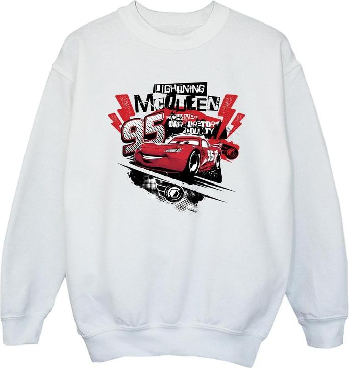 Immagine prodotto Disney Cars Lightning McQueen Collage Felpa Ragazze (104)