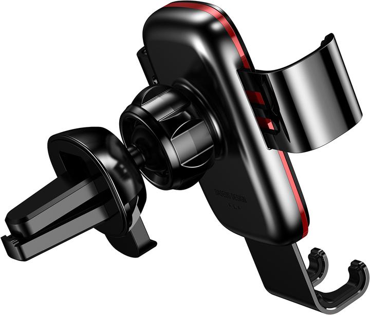 Actual product image Baseus Metal Age Gravity Car Mount (Outlet Version)