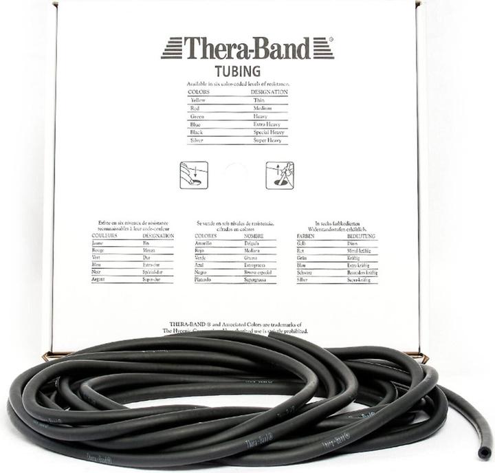 Actual product image TheraBand Tubing - 30.5 m roll (30.50 m, Special Strong)