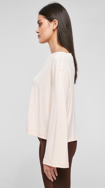 Actual product image Urban Classics Ladies Short Modal Bateau Neckline Longsleeve (XS)