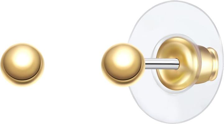 Actual product image Yokoamii Ladies stud earrings metal alloy - 36560 (Metal alloy)