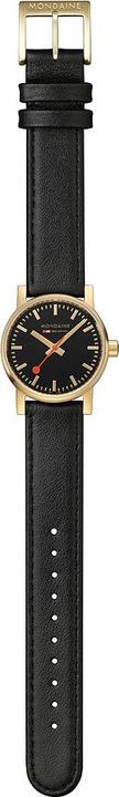 Actual product image Mondaine Evo2 - Ip Gold (Analogue wristwatch, 30 mm)