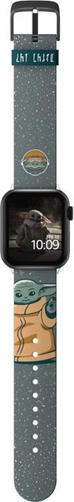 Actual product image Moby Fox Star Wars: The Mandalorian bracelet pour smartwatch The Child (Silicone)