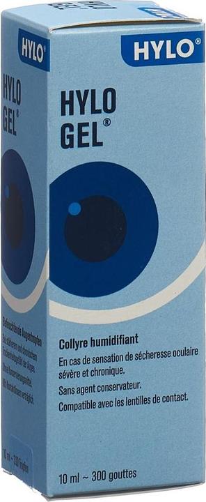 Produktbild HYLO Gel Augentropfen (10 ml, 10 ml)