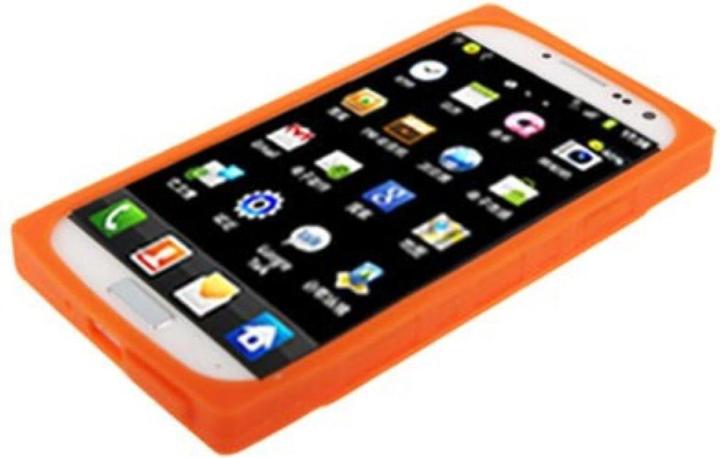 Actual product image König Design Silicone case cassette for mobile Samsung Galaxy S4 GT I9500 / GT I9505 / LTE+ GT I9506 / Value (Samsung Galaxy S4)