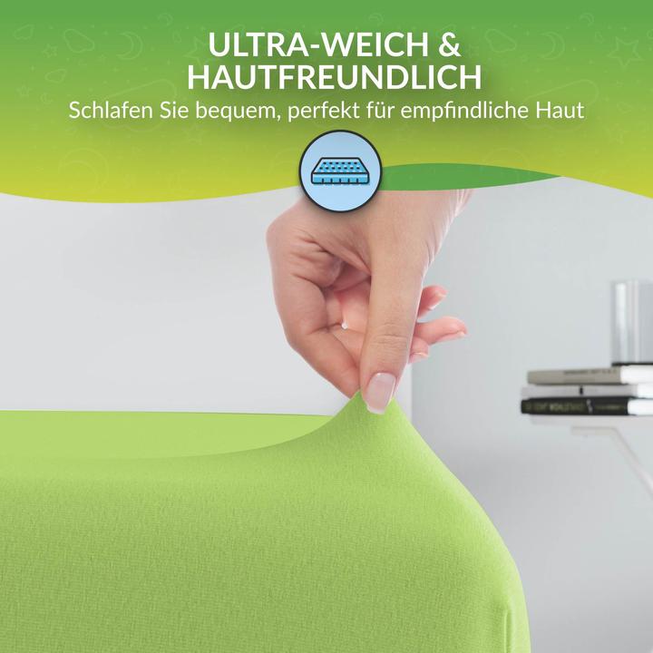 Produktbild Etérea Comfort Jersey (80 x 180 cm, 80 x 160 cm)
