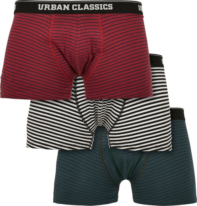 Urban Classics Boxer Shorts 3-Pack
