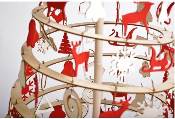 Immagine prodotto Spira Christmas Tree SPIRA SMALL Mix-Combo STAR (98 -parte)