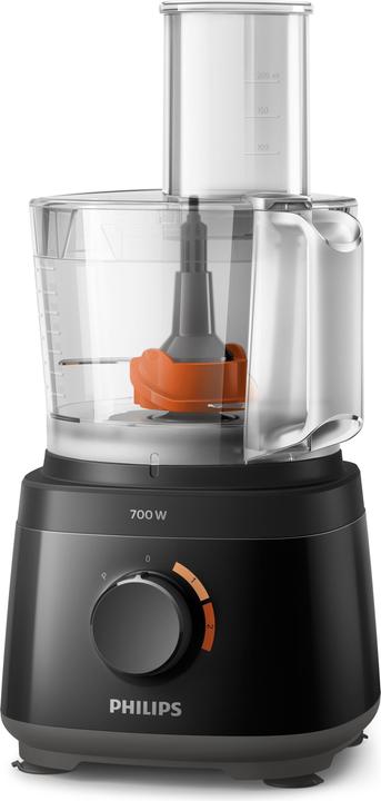 Produktbild Philips Daily Collection HR7310/10 Küchenmaschine 700 W 2 1 l Schwarz (700 W)