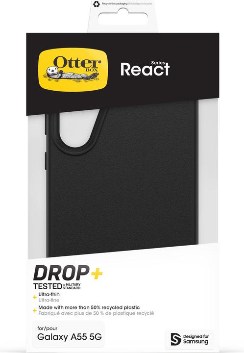 Actual product image OtterBox React (Samsung Galaxy A55)