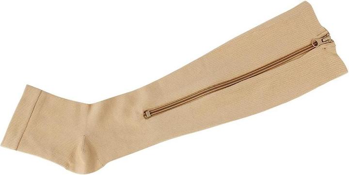 Produktbild JTI Zip Sox - Kompressionssocken mit Reissverschluss (2er Pack, L/XL)