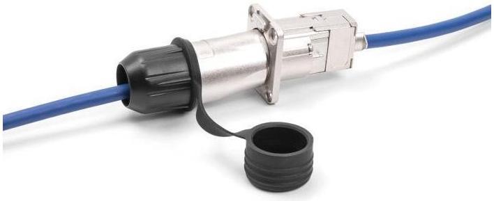 Produktbild Delock 67067 RJ45 Modulstecker Cat.6a (Netzwerkkabel Stecker)