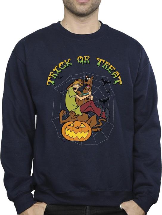 Produktbild Scooby Doo Trick Or Treat Sweatshirt (L)