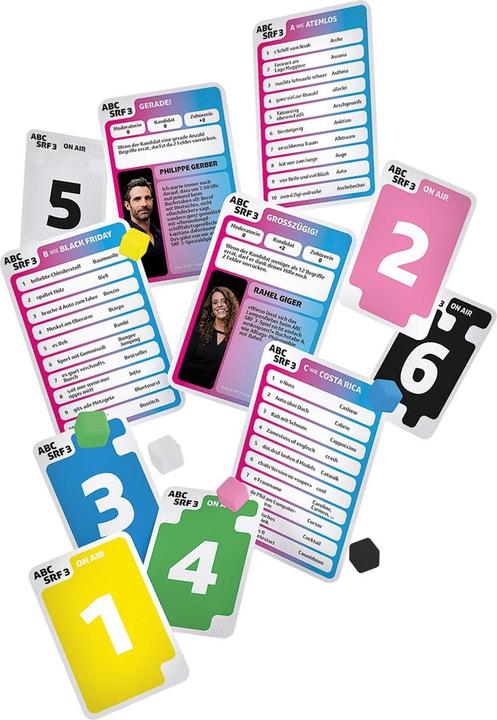 Produktbild Game Factory ABC SRF 3 - Das Radio-Kultspiel (Deutsch)