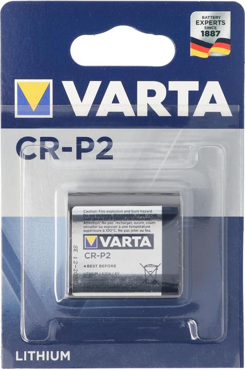 Productafbeelding Varta Photo Lithium (1 Pcs., CRP2, 1450 mAh)