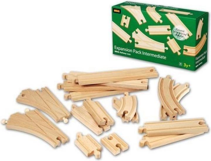 Actual product image Brio Rail assortment
