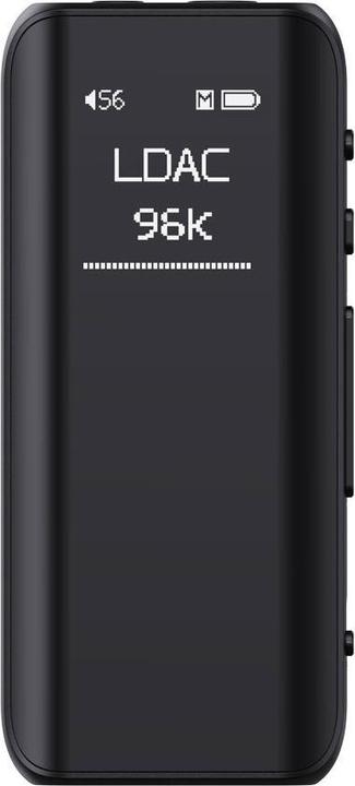 FiiO BTR15 (USB-DAC, Écran, commutateur de gain, Micro, Réglage du son, Bluetooth)