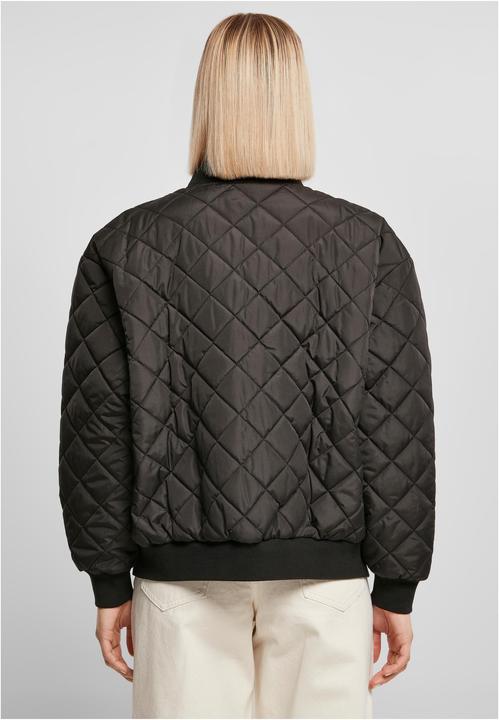 Image du produit Urban Classics Ladies Oversized Diamond Quilted Bomber Jacket (S)