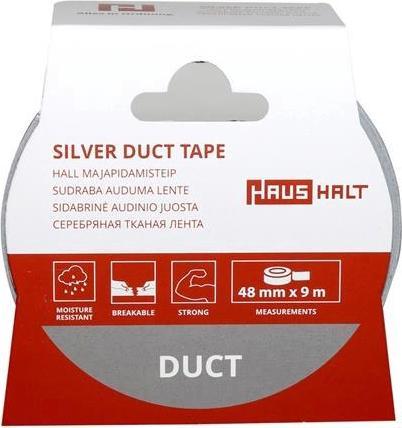 Actual product image Haushalt DUCT TAPE 48/9 M SILVER (HOT MELT)