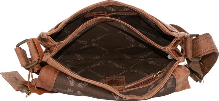 Actual product image Greenland Nature Montenegro shoulder bag leather 27 cm