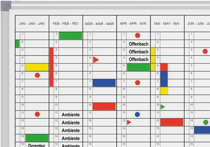 Nutritional values and ingredients Maul Planning board (120 x 90 cm)
