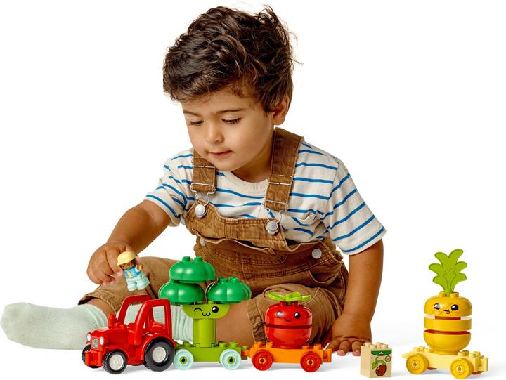 Actual product image LEGO Fruit and vegetable tractor (10982)