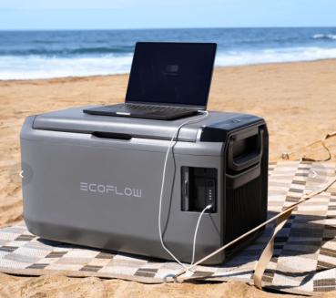 Produktbild EcoFlow Glacier 45L Kühlbox mit Akku (55 l)