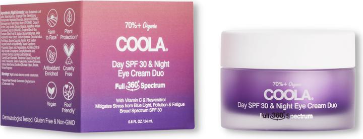Image du produit Coola Suncare Day & Night Duo (30 ml, Crème de jour, SPF 30)