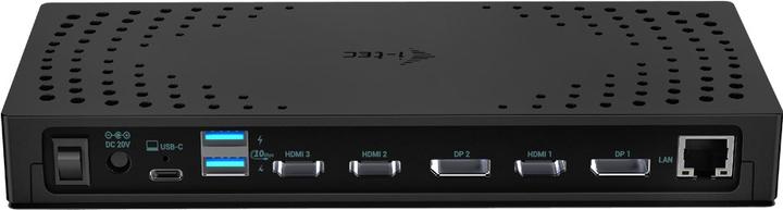 Produktbild i-tec Catriple4kdockpd2ch (USB-C, 13 Ports)