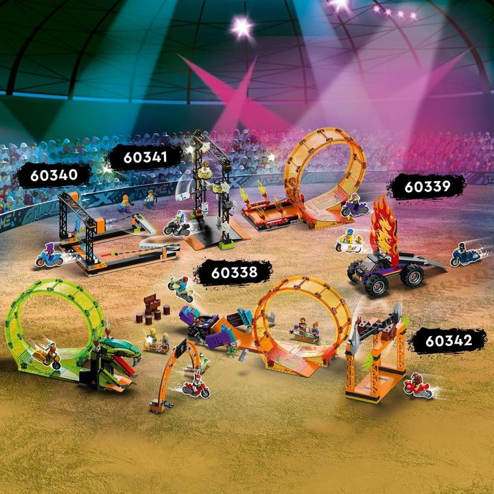 Actual product image LEGO Chimpanzee stunt looping (60338, LEGO City)