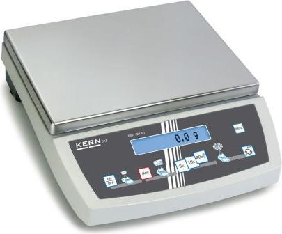 Actual product image Kern 6kg Counting Scale, Readout: 0.02g