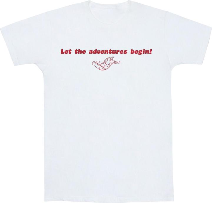 Image du produit Disney - T-shirt ALADDIN LET THE ADVENTURES BEGIN - Homme (XXL)