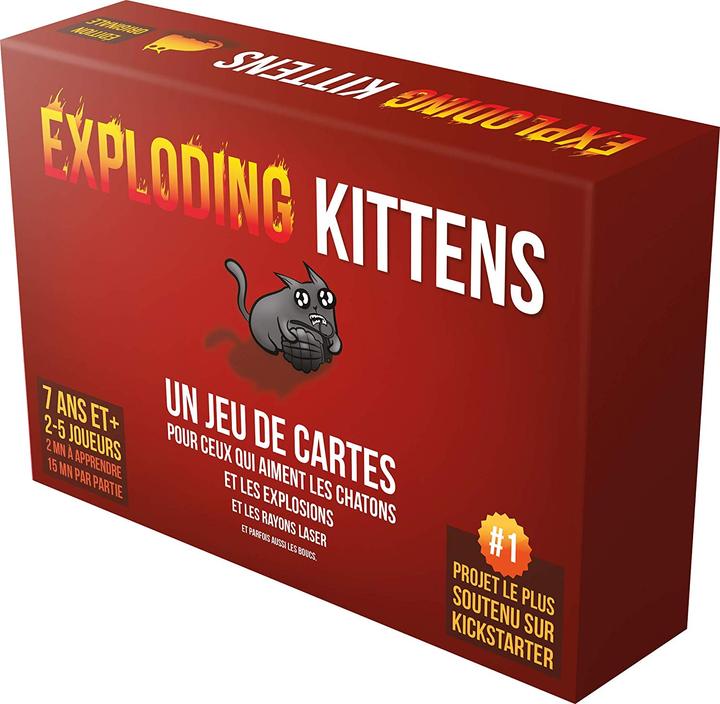 Produktbild Asmodée Exploding Kittens (Französisch)