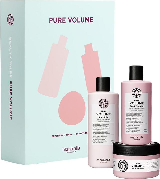 Image du produit Maria Nila Pure Volume Holiday Box (Set soin capillaire)
