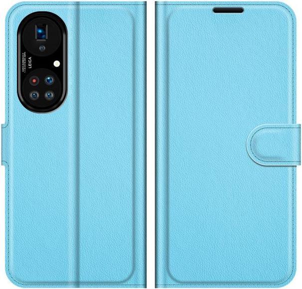 Actual product image MU Classic Litchi Leather Bookcover Series (Huawei P50 Pro)