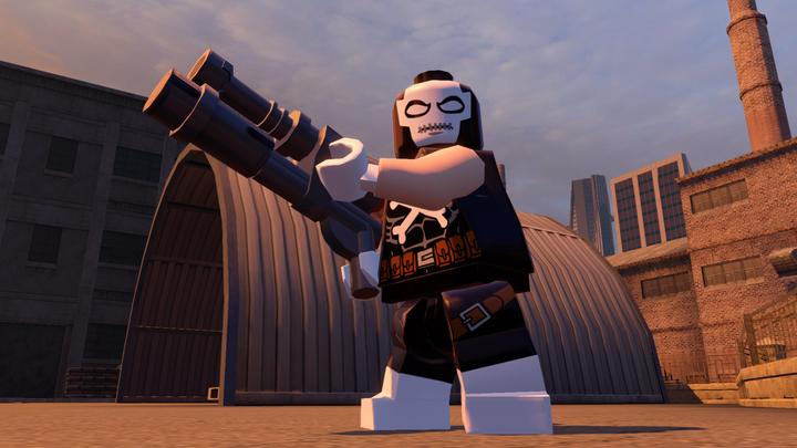 Actual product image LEGO MARVEL's Avengers (PS4)