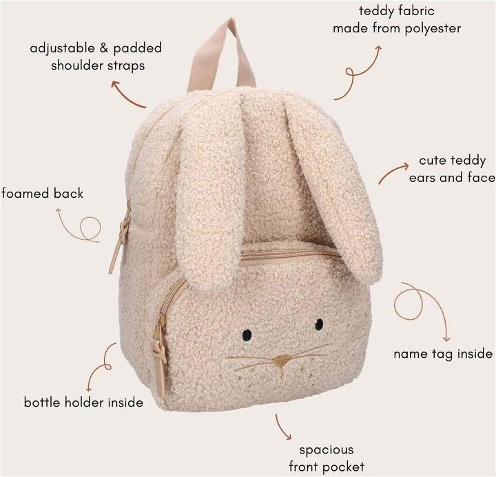 Immagine prodotto Kidzroom Rucksack Pisa Comfort Friends Kaninchen