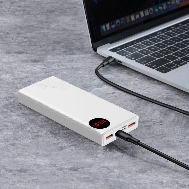 Produktbild Baseus Mulight Digital Display (20000 mAh, 45 W, 74 Wh)