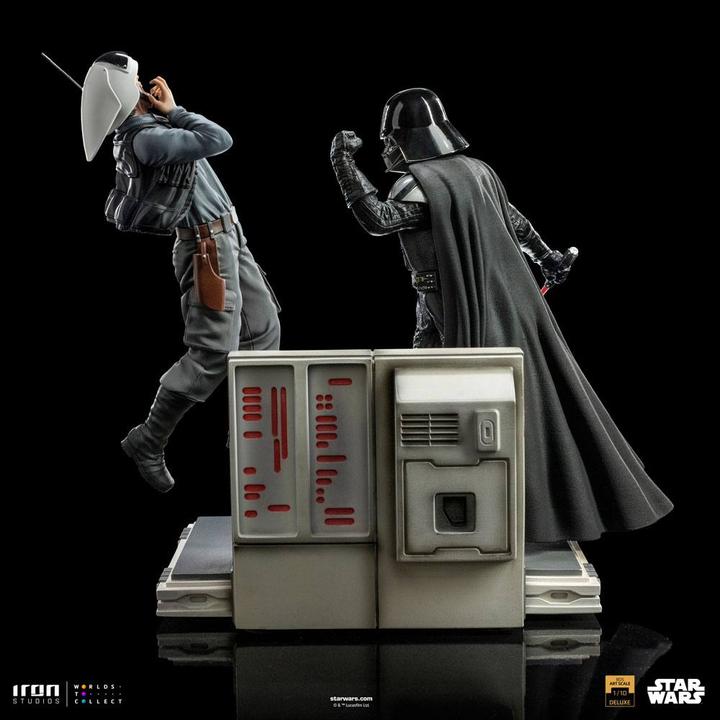 Produktbild Iron Studios Star Wars Rogue One statuette 1/10 Deluxe BDS Art Scale Darth Vader 24 cm