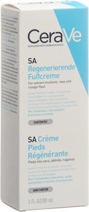 Actual product image CeraVe Regenerating foot cream (Foot cream & foot gel, 88 ml)