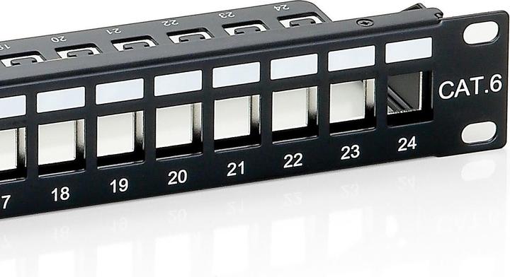 Produktbild equip Patchpanel für Keystone Jacks