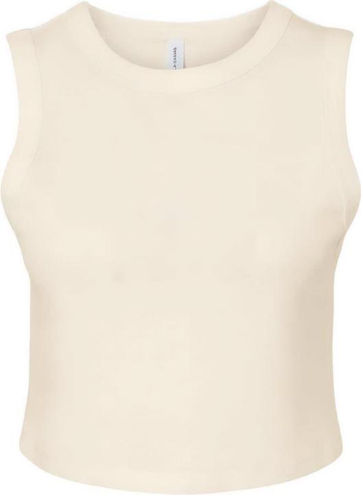 Bella Canvas Muscle Top kurz geschnitten (L)