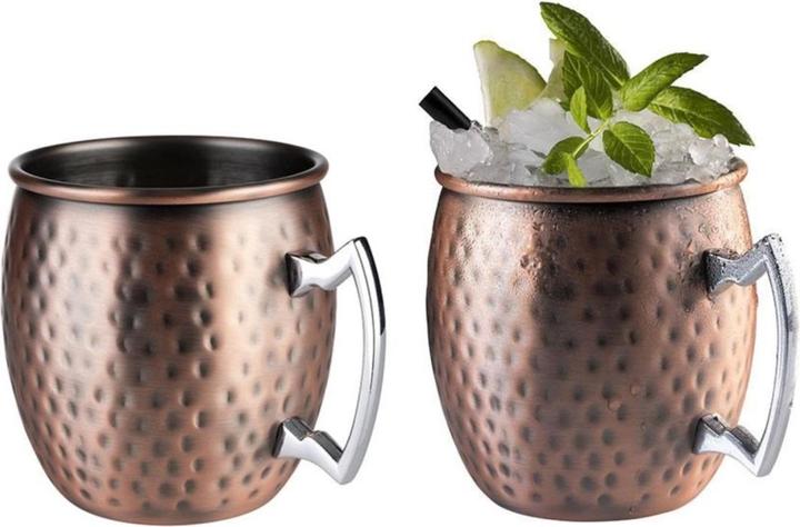 Productafbeelding APS Becher "MOSCOW MULE", 2er-Set (500 ml, 2 x)