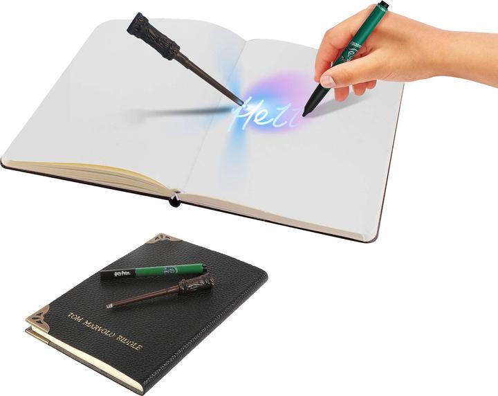 Actual product image Wow! Stuff Harry Potter - Tom Riddle's Diary (A5, Plain, Hardcover)