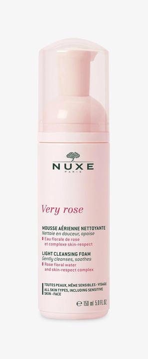 Actual product image Nuxe Light and airy cleansing mousse (Foam, 150 ml)