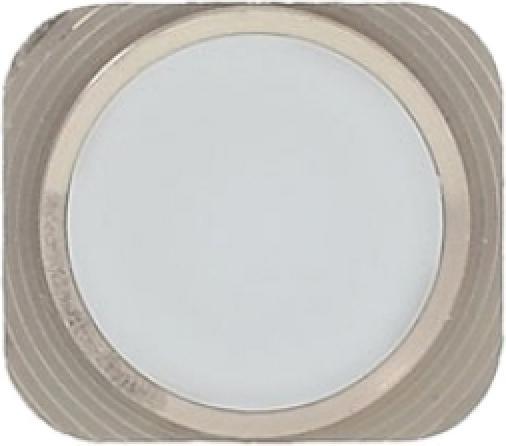 Image du produit Foxconn iPhone 5 Bouton Home look iPhone 5S blanc argenté (iPhone 5)