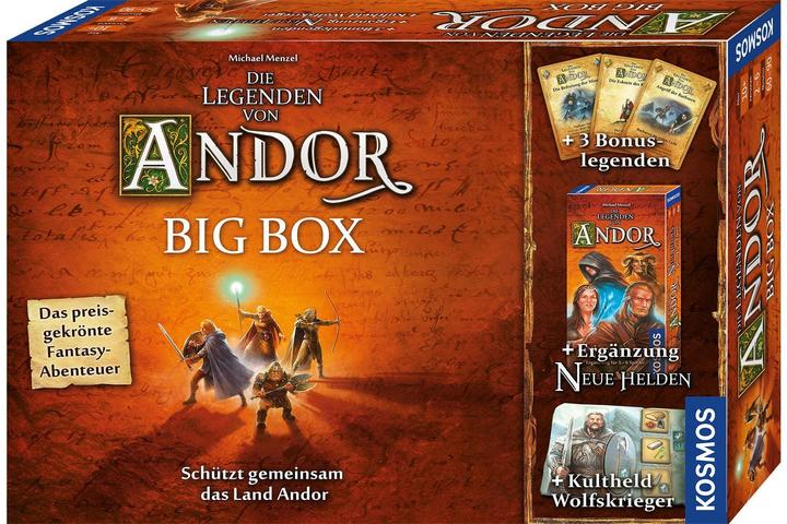 Immagine prodotto Kosmos Le leggende di Andor - Big Box (Tedesco)