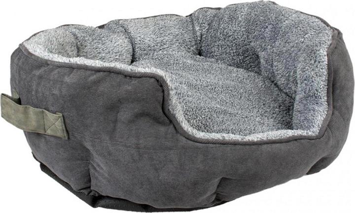 Produktbild EBI Duvo+ Korb Oval Corduroy Ash L (Hund)