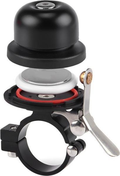 Ueli Express Fahrrad Glocke mit integriertem Apple AirTag Fach
